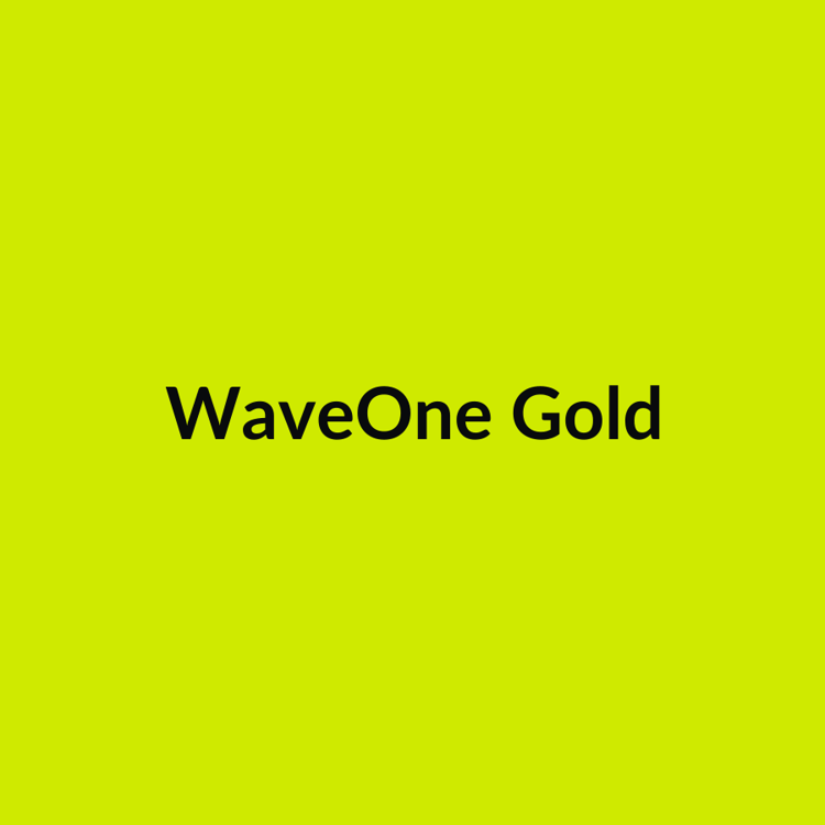 WaveOne Gold Reciprocating Files – Small / 21mm (Yellow)