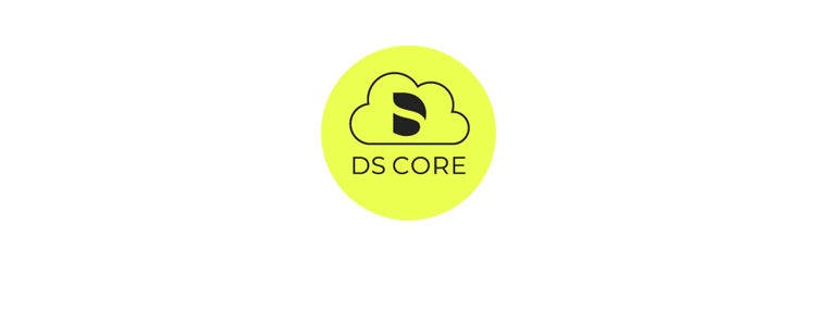 DS Core cloud-based platform logo for digital dentistry connectivity