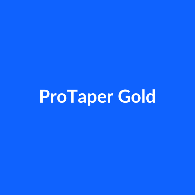 Trousse de limes de mise en forme et de finition ProTaper Gold