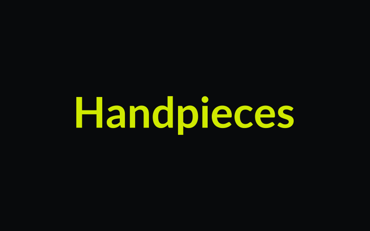 Handpieces